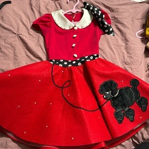 Weissman IC Red costume